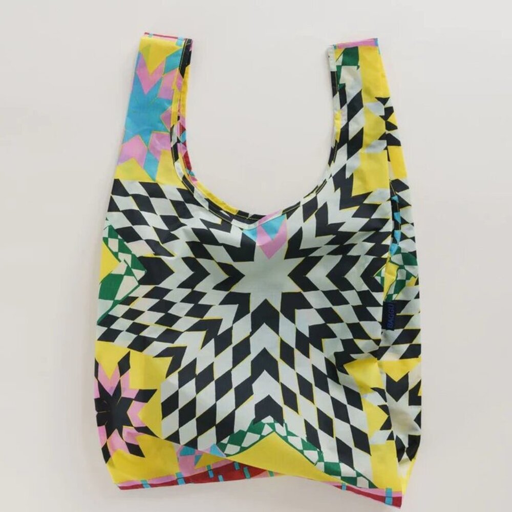 NWT Standard Baggu - Puzzle Star